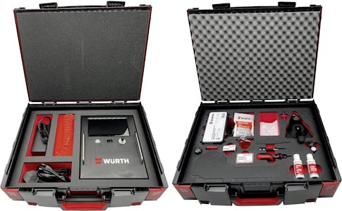 Auto. Stone Chip Repair KIT W.CASE 34PCS