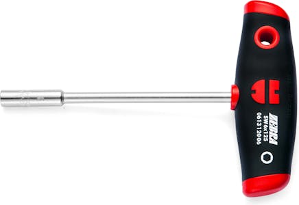 T-handle screwdriver hexagon head long 10X125