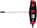 T-Handle Torx Screwdriver With Side Tip