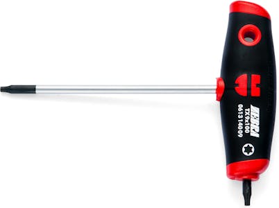 TX T-handle screwdriver side output 45X200 - OD