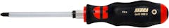 PZ screwdriver hex blade striking cap PZ1X80-3K