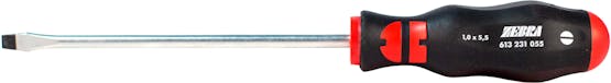 Slotted screwdriver-round blade SL-1X5-5X125