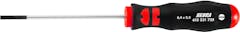 Slotted screwdriver round blade narrow 0.6X3.5X100