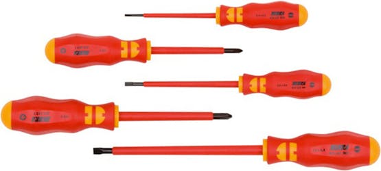 Screwdriver-Insulated-SET-PH/SL-5PCS-ZEBRA