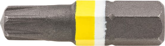 RW30 BIT 1/4" 25mm YELLOW