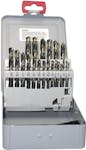 THUNDER BIT DRILL INDEX 1/16"-3/8" 21PC