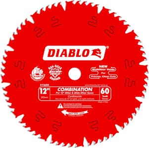 12" X 60T COMBINATION BLADE