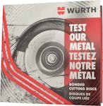 ABRASIVE SAMPLE KIT - 4 1/2" DEPRESSED