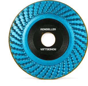 RONDELLER DISC STEEL/STAINLESS 7" 36G