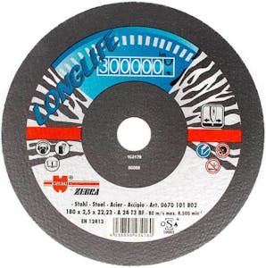LONGLIFE CUT OFF WHL STL FL 7" X 3/32" X 7/8"
