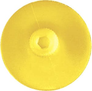 ADAPTER-YELLOW-ROUND-STIFF10PK