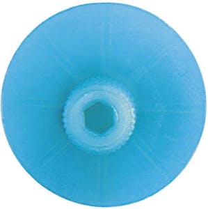 ADAPTER BLUE-ROUND-SMALL 10PK