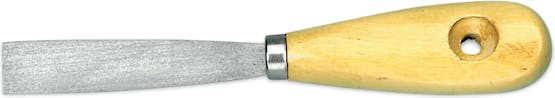 Putty Knife-30mm-Steel Blade with Wood handle