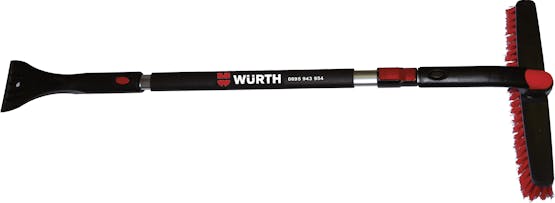 TELESCOPIC SNOW BRUSH & ICE SCRAPER
