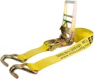 Ratchet Strap with J-Hook 3 in x 30 ft