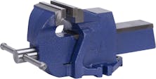 Bench Vise - 5" Jaw Width