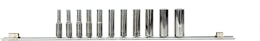 1/4" Socket Wrench Set 11Pc - Long Imperial