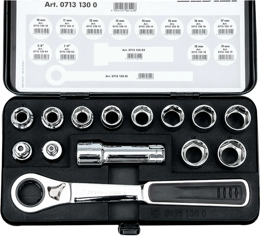Pass-Through Metric Socket Set | Hand Tools | Shop Wurth Canada
