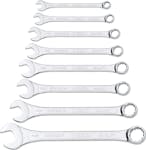 Combination wrench assortment inch 8 pcs