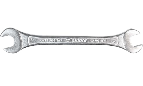 Double open wrench ISO 1085 OFFSET-WS16X17 - OD