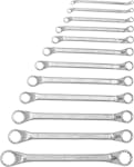 Double ring wrench set deep offset 12 pcs (WS6-32)