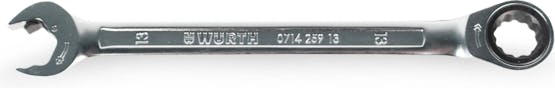 Ratchet combination wrench both sides 13MM