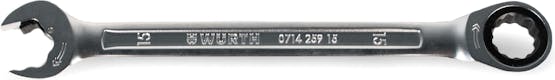 Ratchet combination wrench both sides 15MM