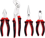 Pliers assortment 2K HANDLE  - 4pcs