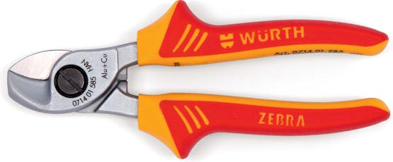 Cable cutter-Pliers-Insulated-L160MM-ZEBRA
