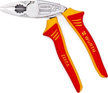 INSULATED ANGLED COMBINATION PLIERS
