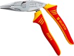 Insulated Angled Snipe Nose Pliers