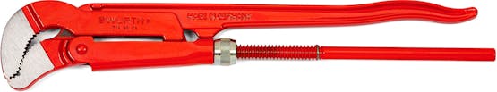 S-jaw corner pipe wrench KNEE-S-3IN