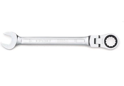 Flexible ratchet combination wrench matt WS10
