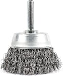 SURFACE BRUSH WITH SHAFT 75MM