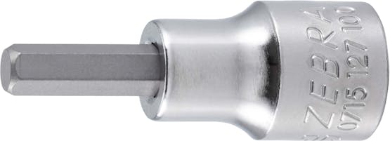 3/8 "Socket Wrench Insert Hex inch 1/2"