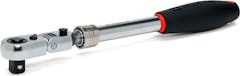 3/8 inch jointed-head ratchet-extendable