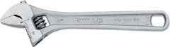 Adjustable open-end wrench 6IN