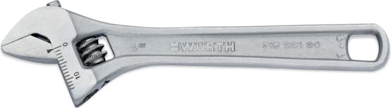 Adjustable open-end wrench 12IN
