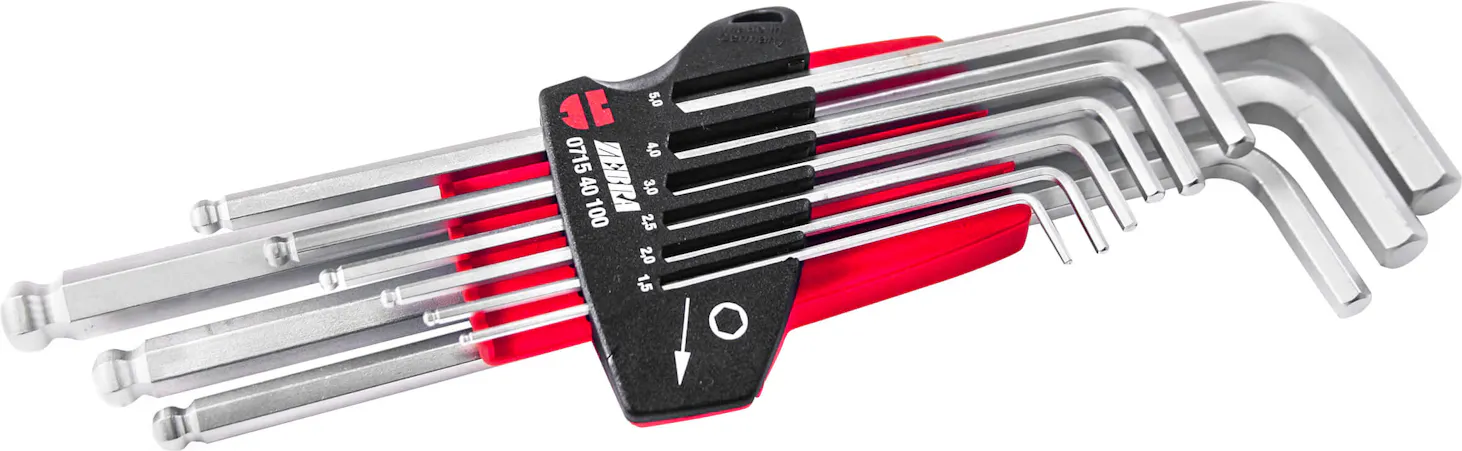 Allen Key with Ball Head Set | Allen Keys | Shop Wurth Canada