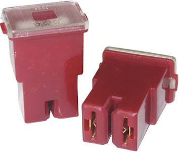 PAL FUSE F SERIES 50AMP RED