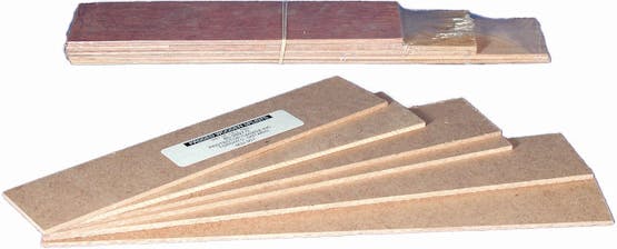Splints (Wood) Assorted Sizes - 6/package