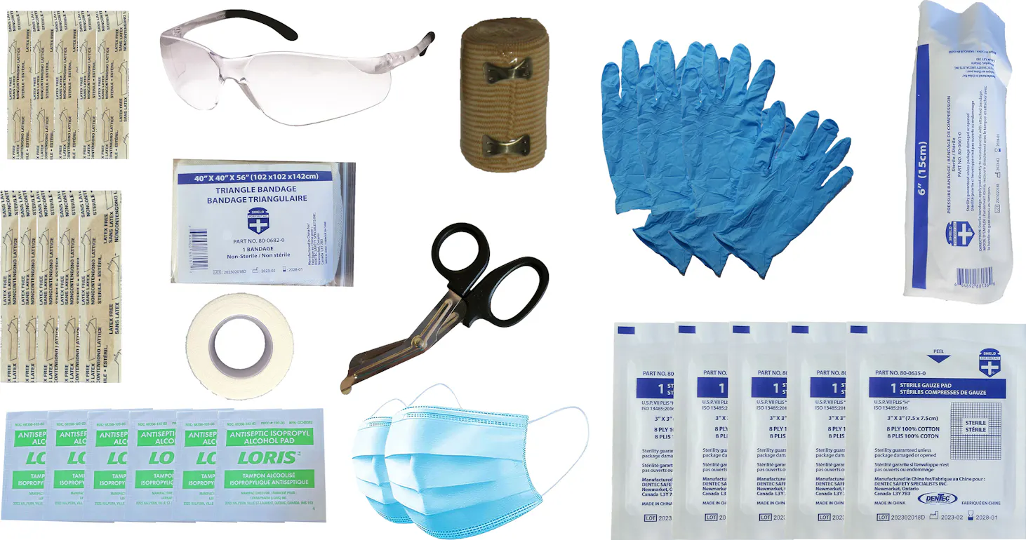 British Columbia Deluxe Level 1 First Aid Kit | First Aid | Shop Wurth ...