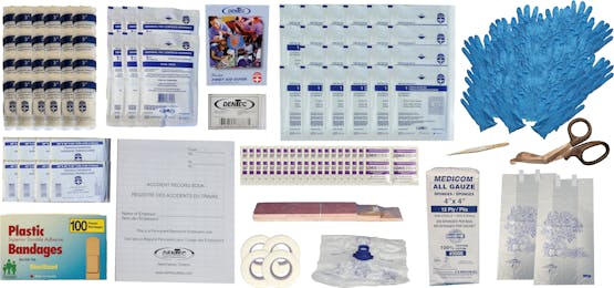 First Aid Kit Federal Type C Metal - 20-199 Empl