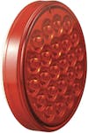4" ROUND LED STOP/TURN/TAIL LIGHT 24 DIODE RED