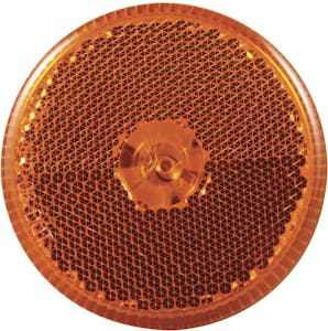 MARKER 2.5"REFLECTVE 4DIO AMBR