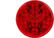 ROUND STOP/TURN TAIL LIGHT 10 DIODE RED