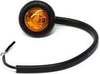COMPACT SIDE MARKER LAMP AMBER