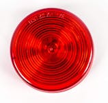 INCANDESCENT ROUND SEALED LAMP 2.5" RED