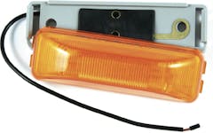 INCANDESCENT SEALED BEAMS 1 X 4 AMBER