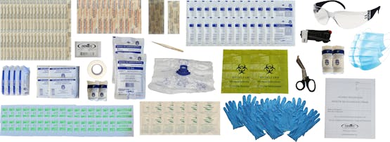 CSA-BC Type 2 Basic First Aid Kit Medium